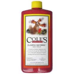 Cole's Flaming Squirrel Assorted Species Wild Bird Food Additive Soybean Oil 16 oz.