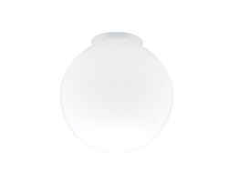 Westinghouse Globe White Glass Lamp Shade 6