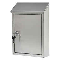 Gibraltar Mailboxes Ashley Wall-Mounted Lockable Mailbox 2-13/16 in. L x 11-11/16 in. H x 11-11/