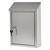 Gibraltar Mailboxes Ashley Wall-Mounted Lockable Mailbox 2-13/16 in. L x 11-11/16 in. H x 11-11/