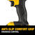 DeWalt 20V MAX 20 V 1/2 in. Cordless Brushed Impact Wrench Kit (Battery & Charger)