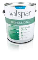 Valspar Professional Flat Basic White Paint Exterior 1 gal