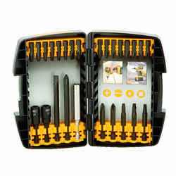 DeWalt Multi Size in. Screwdriver Bit 1/4 in. 26 pc.