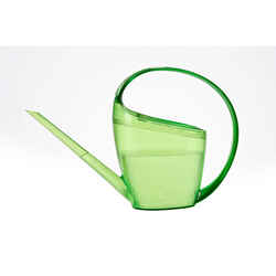 Scheurich Green 0.4 gal. Watering Can Plastic