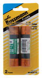 Bussmann 45 amps 250 volts Melamine Non Current Fuse 2 pk