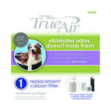 True Air 5.51 W x 5.71 H Rectangular Air Purifier Filter HEPA