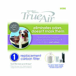 True Air 5.51 W x 5.71 H Rectangular Air Purifier Filter HEPA