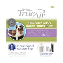 True Air 5.51 W x 5.71 H Rectangular Air Purifier Filter HEPA