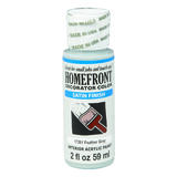 Homefront Satin Feather Gray Hobby Paint 2 oz