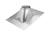 Selkirk 6 in. Dia. Stainless Steel Adjustable Roof Flashing