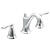 Moen Caldwell Caldwell Chrome Widespread Bathroom Faucet 8-16 in.