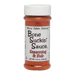 Bone Suckin' Sauce Meat and Rib Rub Seasoning Rub 6.2 oz.