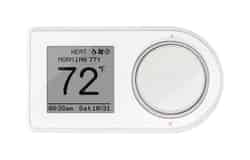 Lux Built In WiFi Heating and Cooling Touch Screen Smart Thermostat