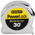 Stanley PowerLock 30 ft. L x 1 in. W Tape Measure 1 pk Yellow