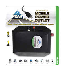 Peak 12 volts 800 watts 2 Power Inverter