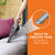 Black and Decker Dustbuster Bagless Cordless Filter Bag Hand Vacuum 5.50 in. 17.15 in. 4.60 in.