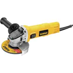 DeWalt 4-1/2 in. Corded Small Angle Grinder 7 amps 12000 rpm