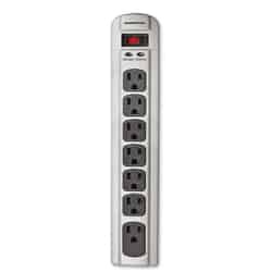 Monster Just Power It Up 1080 J 4 ft. L 7 outlets Surge Protector