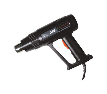 Ace 12.5 amps Digital 1500 watts Heat Gun 120 volts