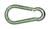 Baron 3/16 in. Dia. x 2 in. L Zinc-Plated Stainless Steel Spring Snap 100 lb.