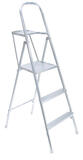 Werner 5 ft. H X 21.5 in. W Aluminum Platform Ladder Type III 200 lb. cap.