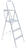 Werner 5 ft. H X 21.5 in. W Aluminum Platform Ladder Type III 200 lb. cap.