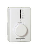 Honeywell Heating and Cooling Dial Line Voltage Thermostat