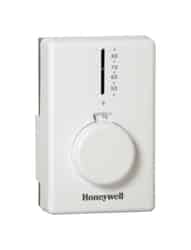 Honeywell Heating and Cooling Dial Line Voltage Thermostat