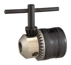 Jacobs 3/8 in. in. Keyless Drill Chuck 3/8 in. 3-Flat Shank 1 pc.