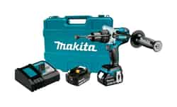 Makita LXT 18 volts 1/2 in. Brushless Cordless Hammer Drill/Driver Kit 2100 rpm 2