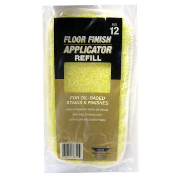 Ettore 12 in. L Floor Applicator Microfiber Refill Pad 1 pk