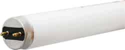 GE Lighting 32 watts T8 48 in. Bright White Fluorescent Bulb 2925 lumens 36 pk Linear
