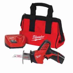 Milwaukee M12 HACKZALL 12 V Cordless Brushed Reciprocating Saw Kit (Battery & Charger)
