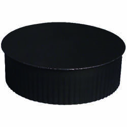 Imperial Manufacturing 4 in. Dia. Steel Crimped Termination Cap