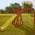 Swing-N-Slide Scrambler Wood Swing Set