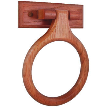 OakBrook Exquisite Oak Towel Ring Wood