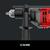 Craftsman 1/2 in. Keyed Corded Hammer Drill Kit 7 amps 3100 rpm 52700 bpm Red