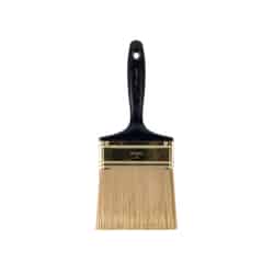 Wooster 4 in. W Polyester Flat Paint Brush