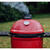 Kamado Joe 18 in. Classic I Charcoal Kamado Grill and Smoker Red