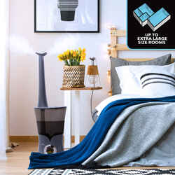 Air Innovations Great Innovations 1.6 gal. 600 sq. ft. Digital Aromatherapy Smart Humidifier