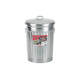 Behrens 20 gal. Galvanized Steel Garbage Can Animal Proof/Animal Resistant