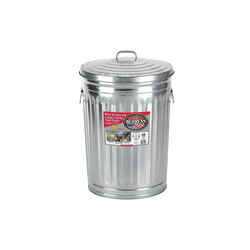 Behrens 20 gal. Galvanized Steel Garbage Can Animal Proof/Animal Resistant