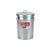 Behrens 20 gal. Galvanized Steel Garbage Can Animal Proof/Animal Resistant