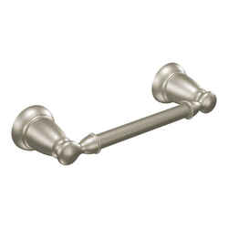 Moen Banbury Brushed Nickel Toilet Paper Holder Gray
