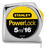 Stanley PowerLock 16 ft. L x 0.75 in. W Tape Measure 1 pk Yellow