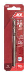 Ace 1/4 in. S High Speed Steel Pilot Drill Bit 1 pc