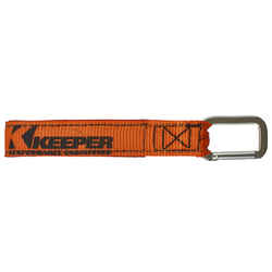 Keeper Wrap-It-Up 0 in. L Orange Bundling Strap 0 oz. 1