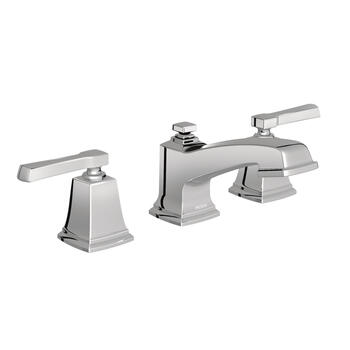 Moen Boardwalk Boardwalk Chrome Widespread Bathroom Faucet 8-16 in.