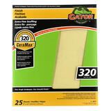 Gator CeraMax 11 in. L X 9 in. W 320 Grit Ceramic Sandpaper 1 pk