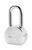 Master Lock American Lock 1-1/8 in. W x 2-1/2 in. L x 2-7/32 in. H Ball Bearing Locking Padlock